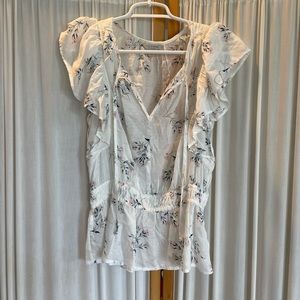 WHITE LUCKY BRAND TANK TOP 💐